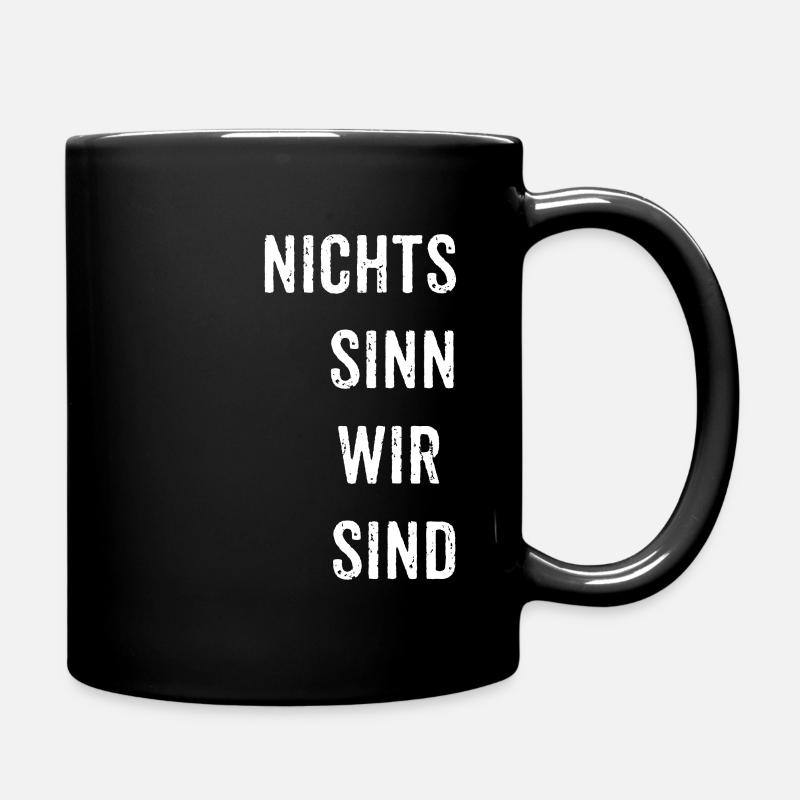 Beste Freunde Shirts Set - Part 1 - - Tasse einfarbig - Schwarz