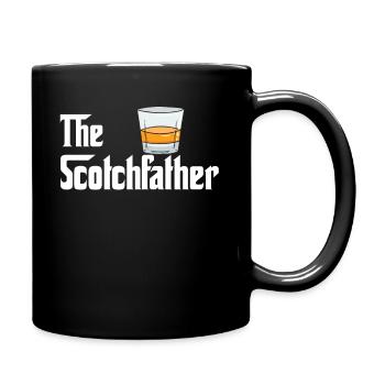 Malt Whiskey Alkohol Scotchfather Film TV Geschenk - Full Colour Mug - black - Right
