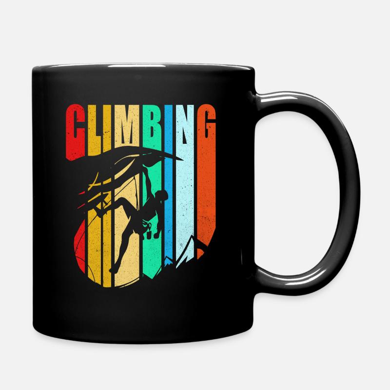 Escalade - Mug uni - noir