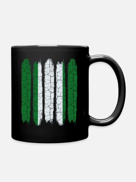 Nigeria - Full Colour Mug - black