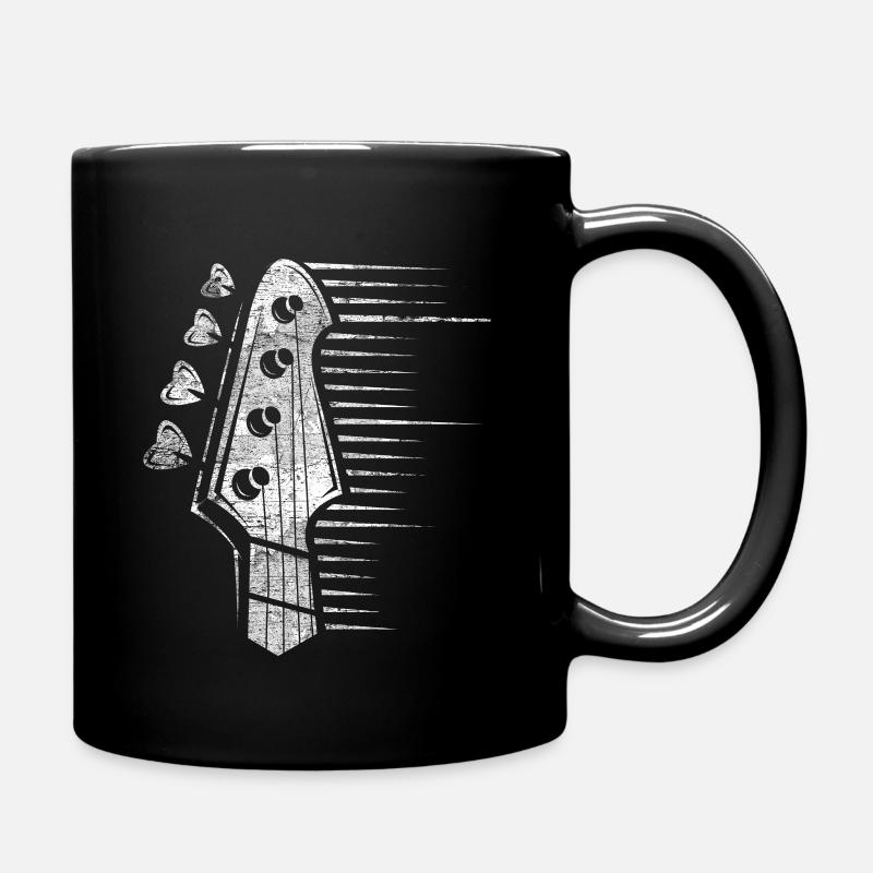 Guitare basse - Mug uni - noir