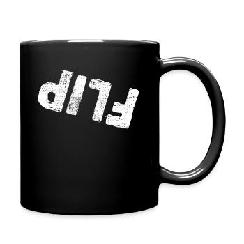 Flip Flip Flipping Tumbling Gymnastin - Mug uni - noir - Droite