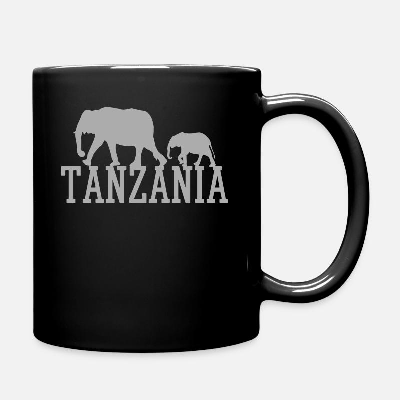 Tanzanie - Mug uni - noir