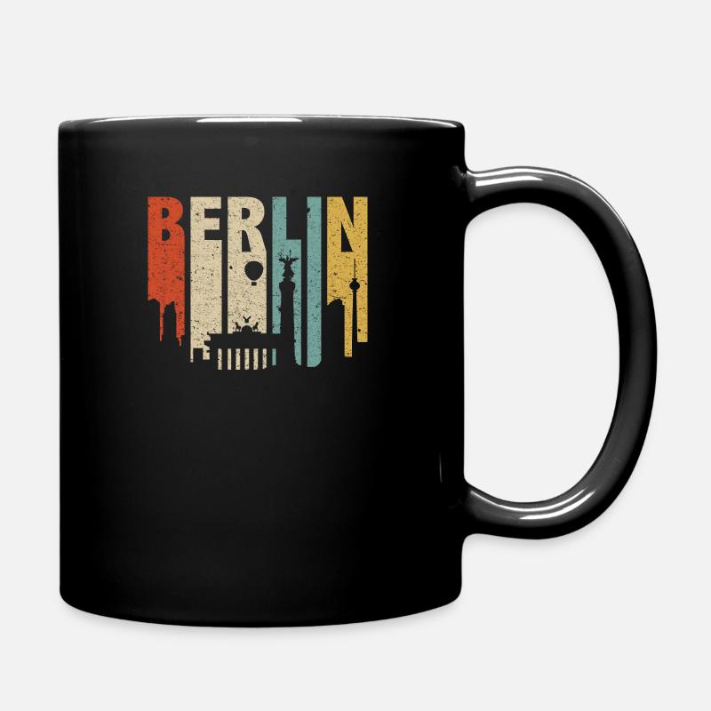Berlin Berlin attractions Souvenir - Mug uni - noir