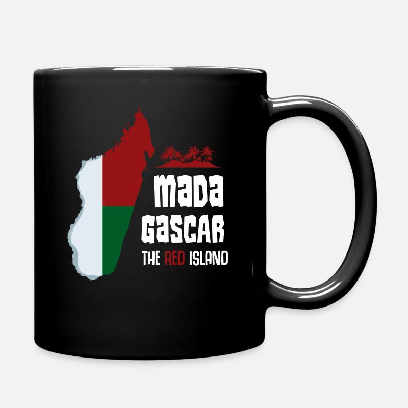 Madagascar - Mug uni - noir