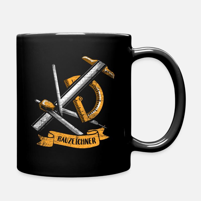 dessinateur - Mug uni - noir