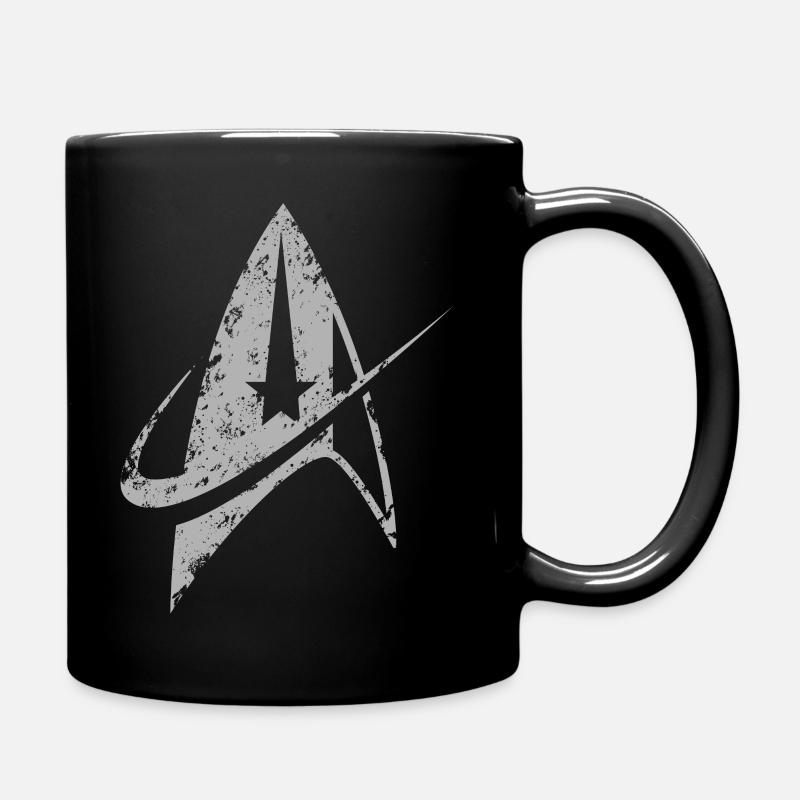 Star Trek Discovery Delta Abzeichen - Tasse einfarbig - Schwarz