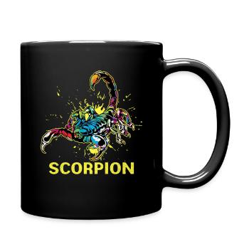 Scorpion - Full Colour Mug - black - Right