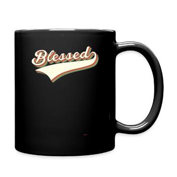 chrétien - Mug uni - noir - Droite