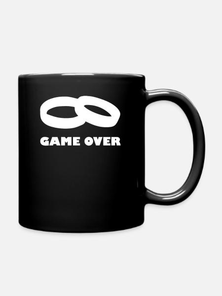 célibataire - Mug uni - noir