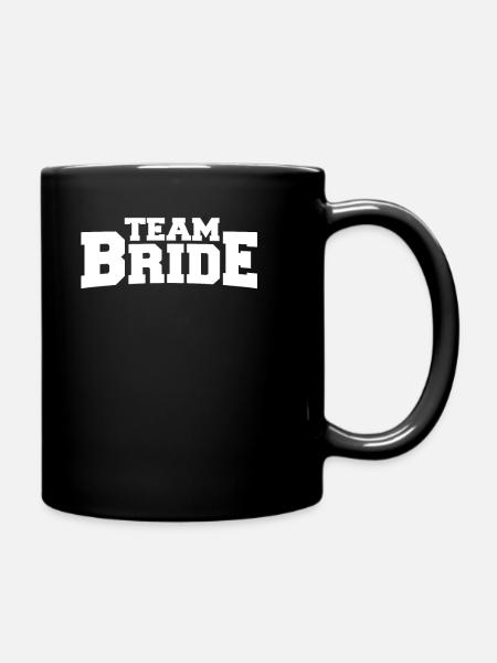 junggesellinnenabschied - Tasse einfarbig - Schwarz