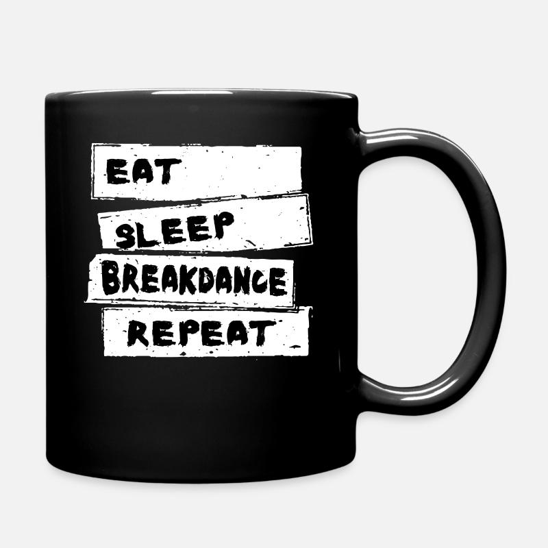 Breakdance - T-shirt Breakdance - Mug uni - noir