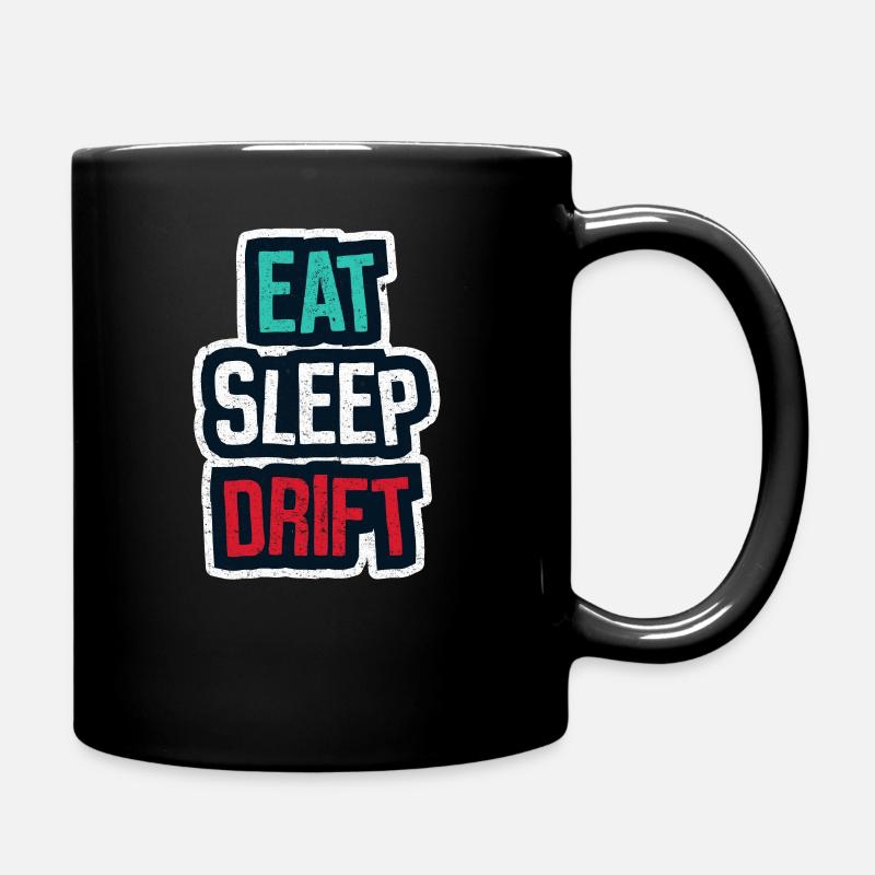 Tuning: Eat Sleep Drift - Mug uni - noir
