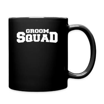 Bachelor - Full Colour Mug - black - Right