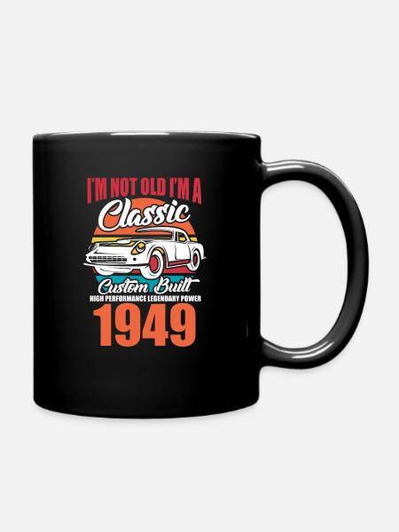 1949 - Mug uni - noir