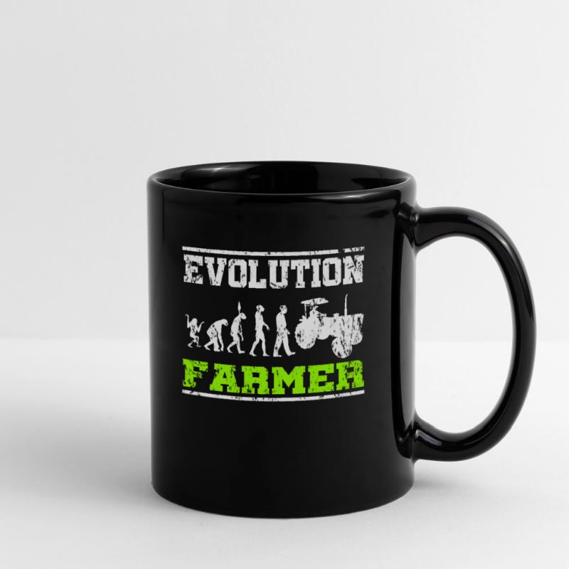 Bauer Traktor Evolution Tasse einfarbig