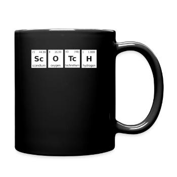 Scotch Whisky Single Malt Whiskey Islay - Tasse einfarbig - Schwarz - Rechts