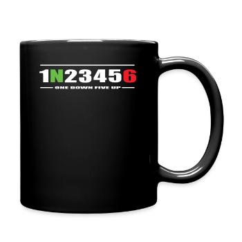 Motorrad Geschenk - Mug uni - noir - Droite