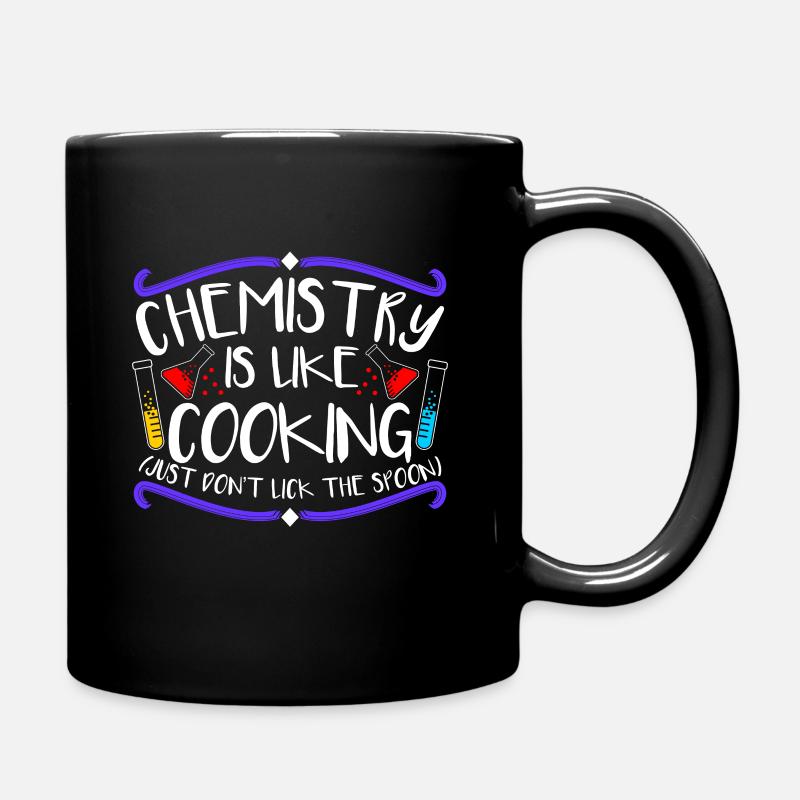 chimie - Mug uni - noir