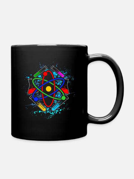Chemie - Tasse einfarbig - Schwarz