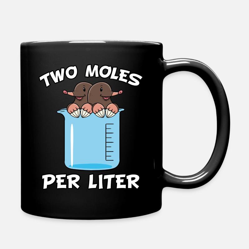 Chemiker Chemie Student Witz Uni Labor Geschenk - Tasse einfarbig - Schwarz