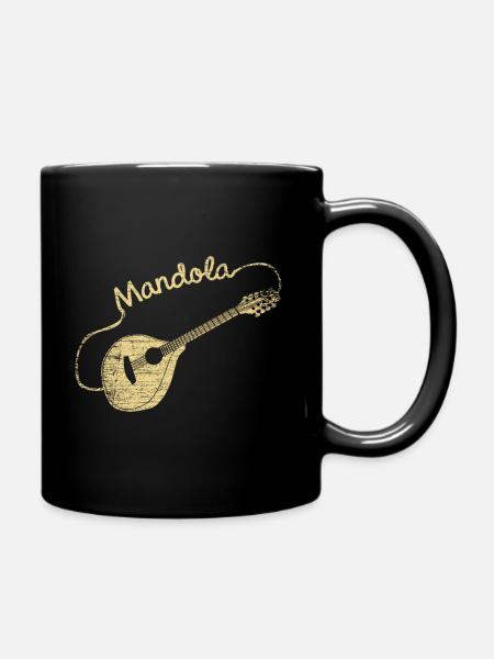 Mandola Geschenk - Mug uni - noir