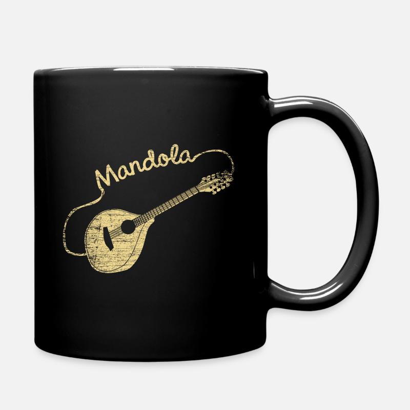 Mandola Geschenk - Mug uni - noir