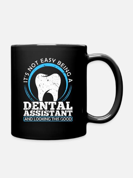 Assistante dentaire Dentistes Cabinet - Mug uni - noir
