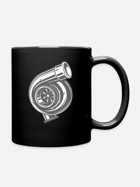 Tuning - Tasse einfarbig - Schwarz