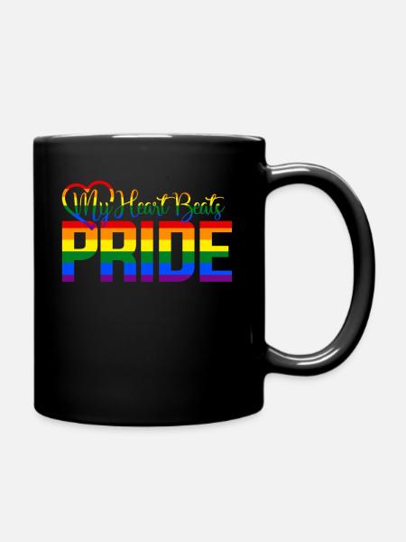 Pride - Tasse einfarbig - Schwarz