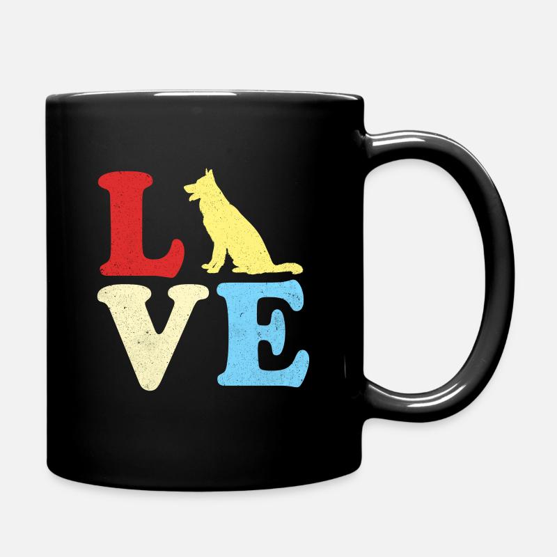Berger allemand - Mug uni - noir