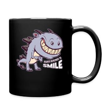 Inspiring Quotes - Full Colour Mug - black - Right