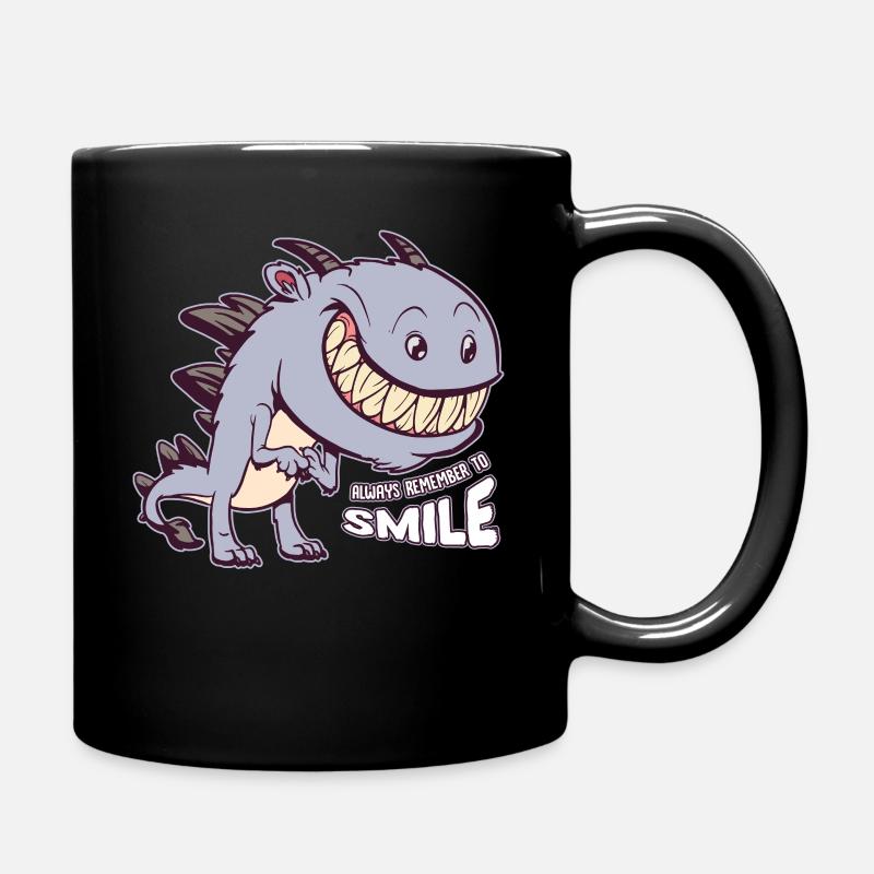 Inspiring Quotes - Full Colour Mug - black