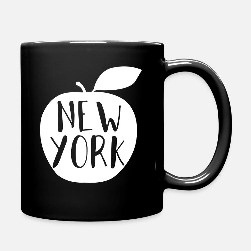 New York NYC Big Apple Big Apple - Tasse einfarbig - Schwarz