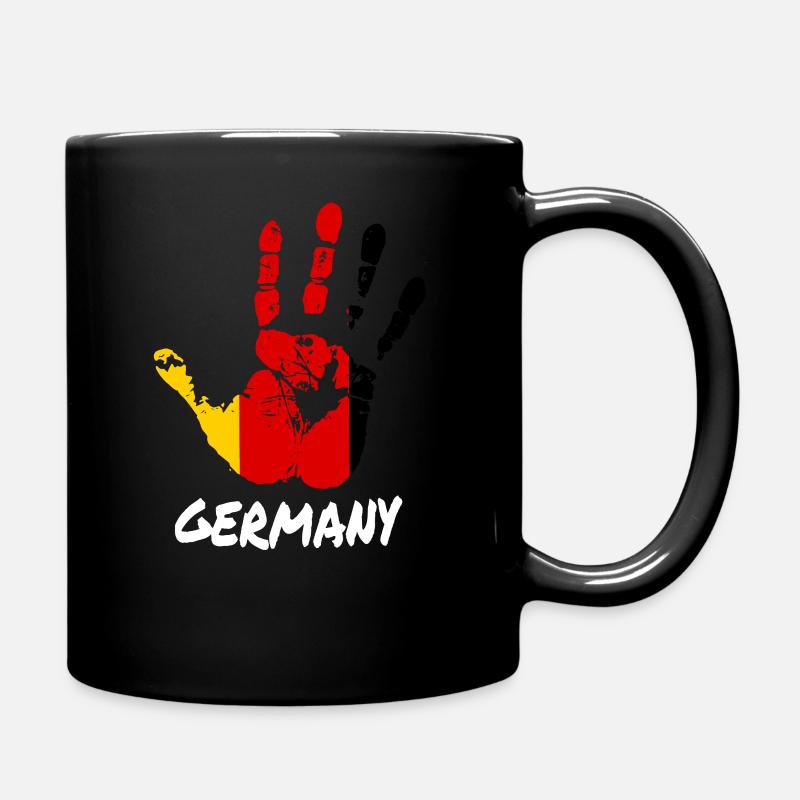 Germany - Tasse einfarbig - Schwarz