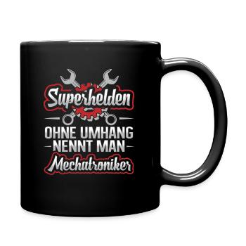 Mechatronics Mechatronics - Full Colour Mug - black - Right