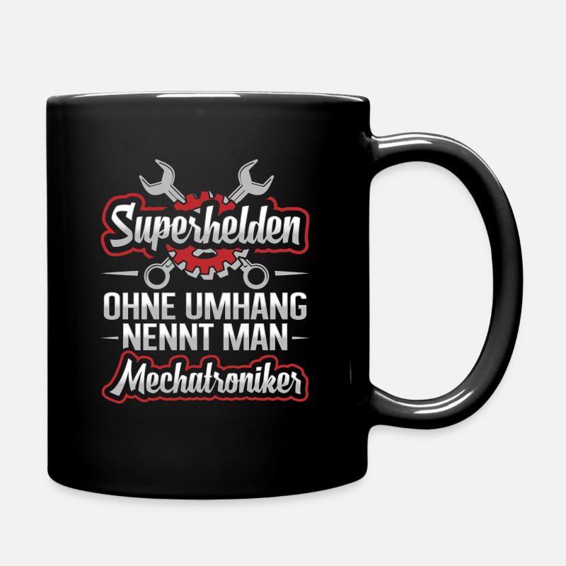 Mécatronique Mécatronique - Mug uni - noir