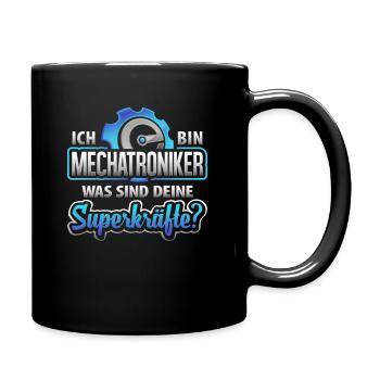 Mechatronics Mechatronics - Full Colour Mug - black - Right