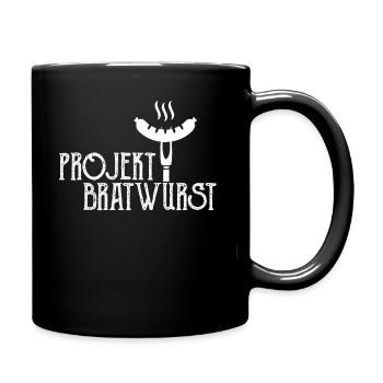 Project Bratwurst - Full Colour Mug - black - Right
