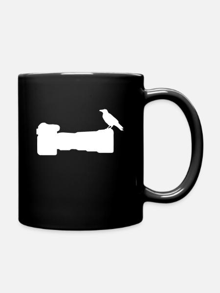 Photographe photographe appareil photo reflex numérique - Mug uni - noir