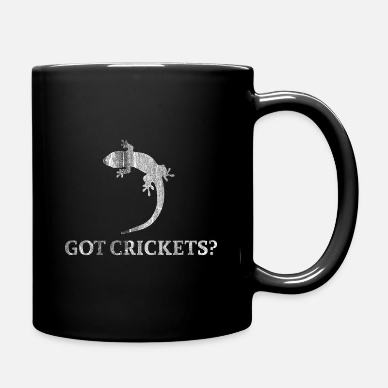 Gecko - Tasse einfarbig - Schwarz