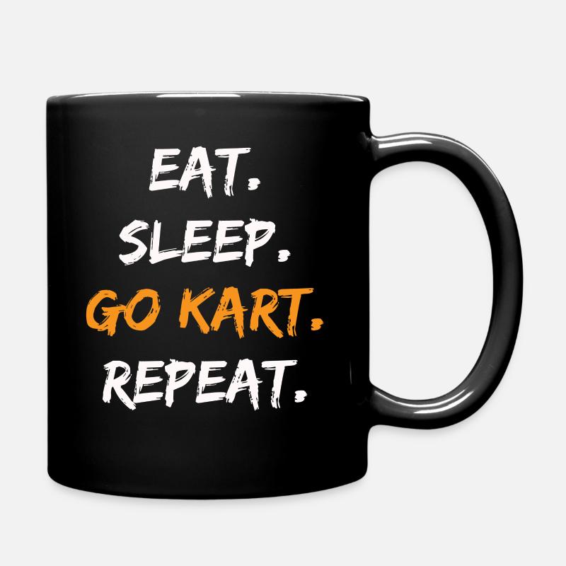 Kart Kart - Tasse einfarbig - Schwarz
