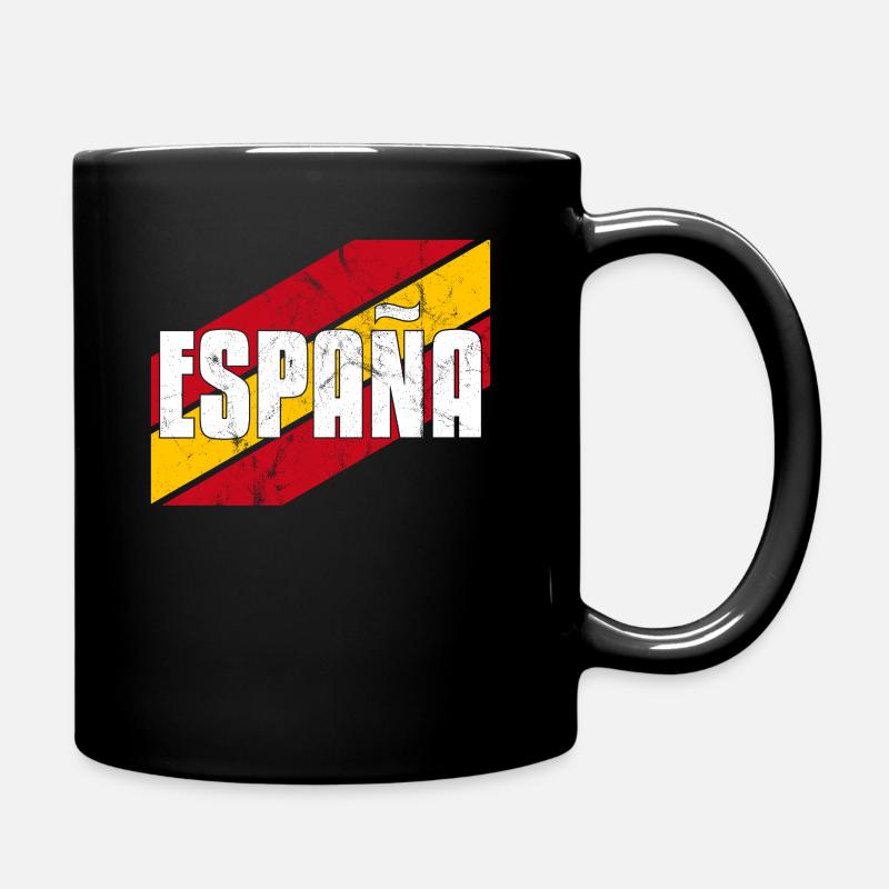 Spain gift idea - Full Colour Mug - black