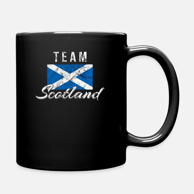 Team Scotland - Full Colour Mug - black