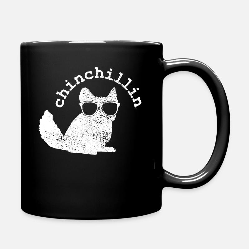 Chinchilla Chinchilla Chinchilla - Tasse einfarbig - Schwarz