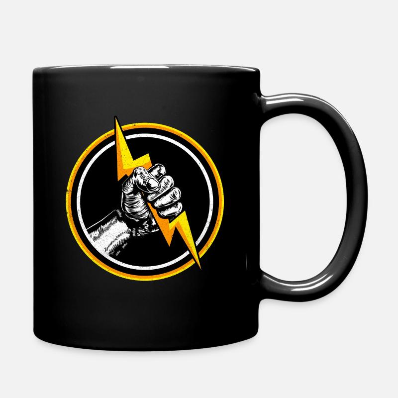 Électriciens - Mug uni - noir