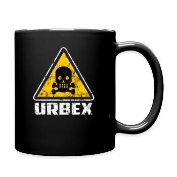 Urbex Lost Places Urban Explorer Gift - Mug uni - noir - Droite