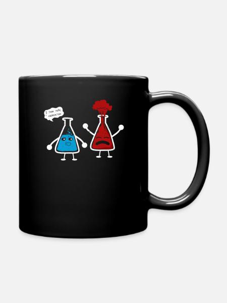 chimie - Mug uni - noir