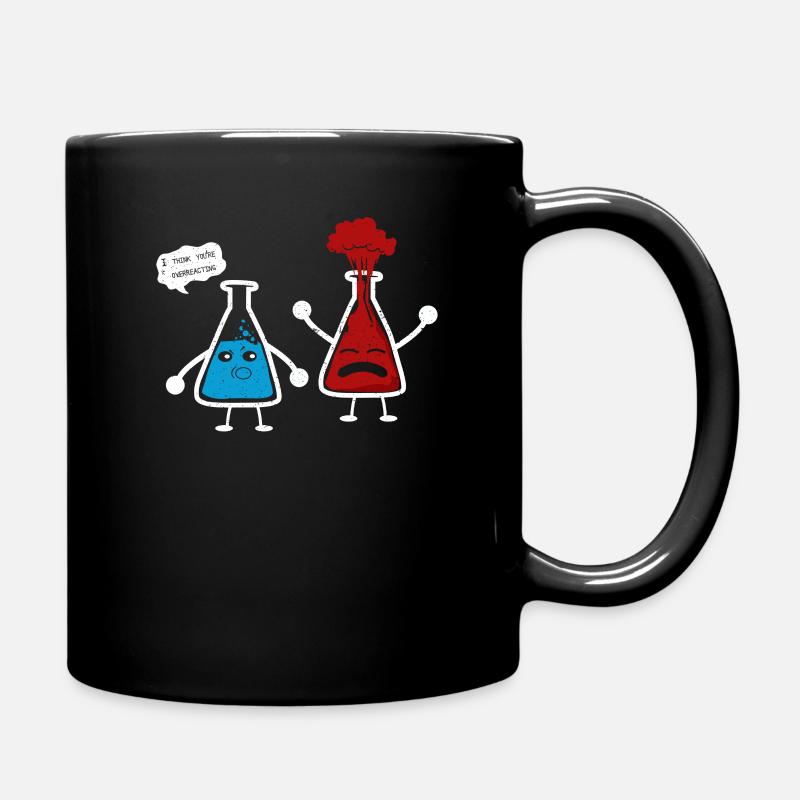 chemistry - Full Colour Mug - black