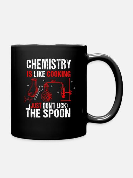 chimie - Mug uni - noir